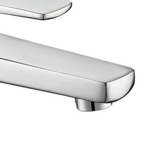 Miscelatore rubinetto asia per lavabo in ottone colore cromato con piletta *** confezione 1