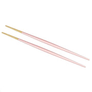 Stecchi per sushi in acciaio inossidabile - coperchio antiscivolo - duraturo - resistente al lavastoviglie - supporto per stecchi per sushi - progettazione facile da utilizzare