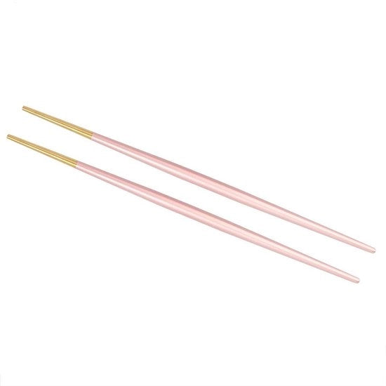 Stecchi per sushi in acciaio inossidabile - coperchio antiscivolo - duraturo - resistente al lavastoviglie - supporto per stecchi per sushi - progettazione facile da utilizzare
