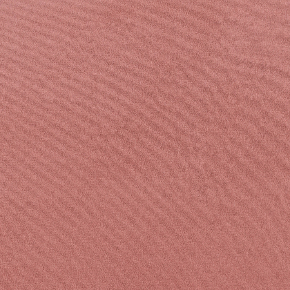 Letto in velluto rosa con struttura 160 x 200 cm gambe imbottite oro testiera stile glamour moderno