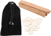 Accessori per clarinetto 17 pezzi - Pads per clarinetto - Tappi naturali in ceralacca - Connettore in ceralacca - Ricambi - Facile da utilizzare