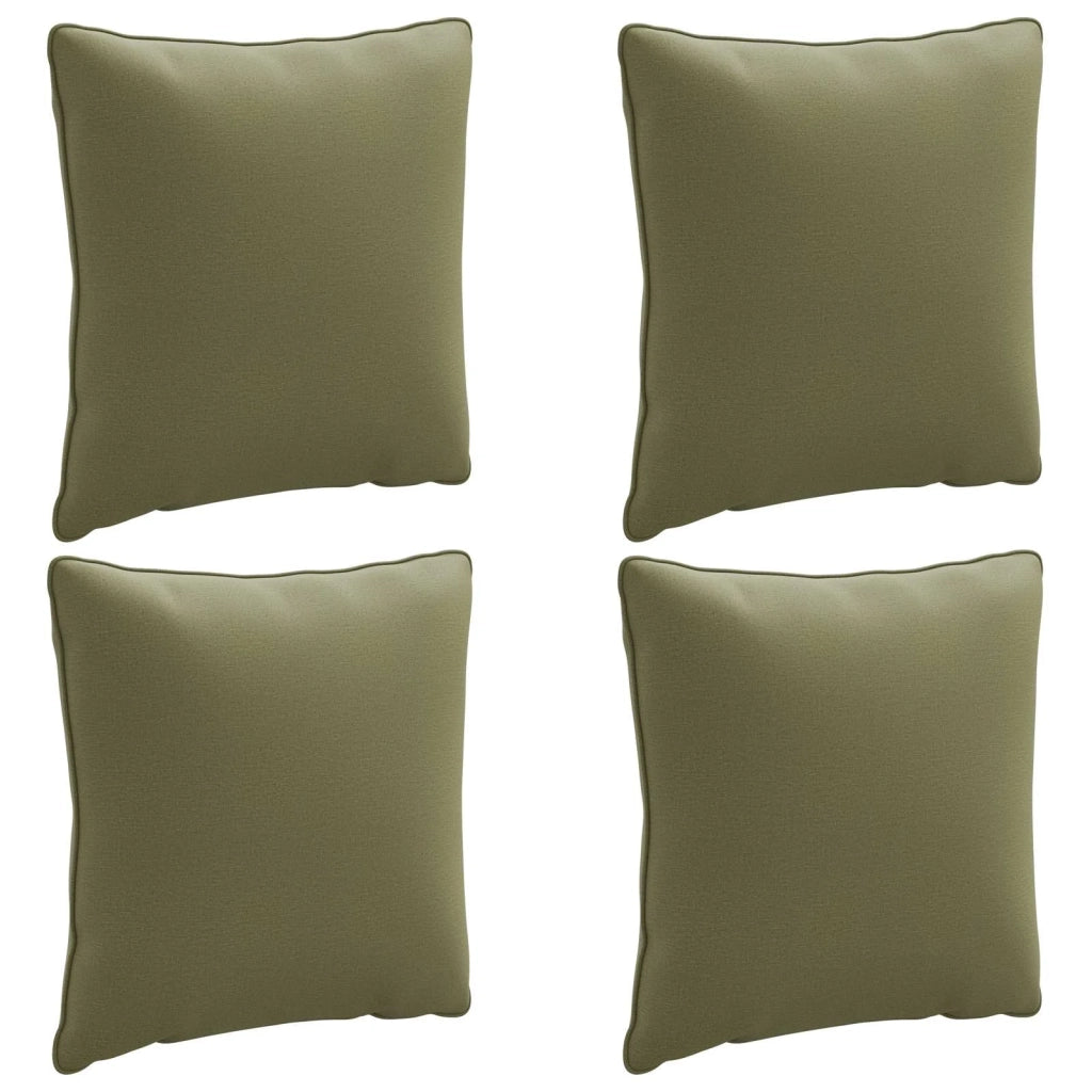 Cuscini per Schiena a 4 Pezzi PUTTEN 4 pcs 100% Poliestere 945108