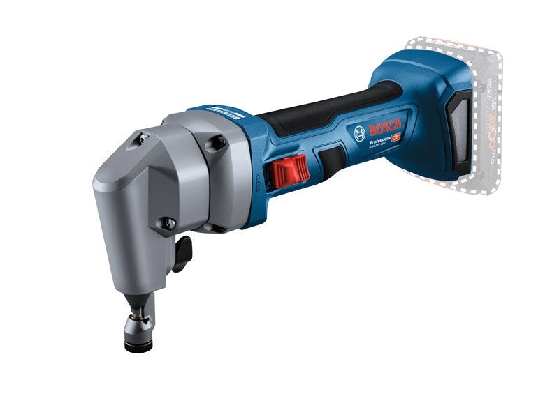 Roditrice a batteria Bosch brushless taglio 1,6 mm solo corpo GNA 18V-16 E