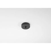 MONTATURA 1 FORO D.10XH4CM NERA.