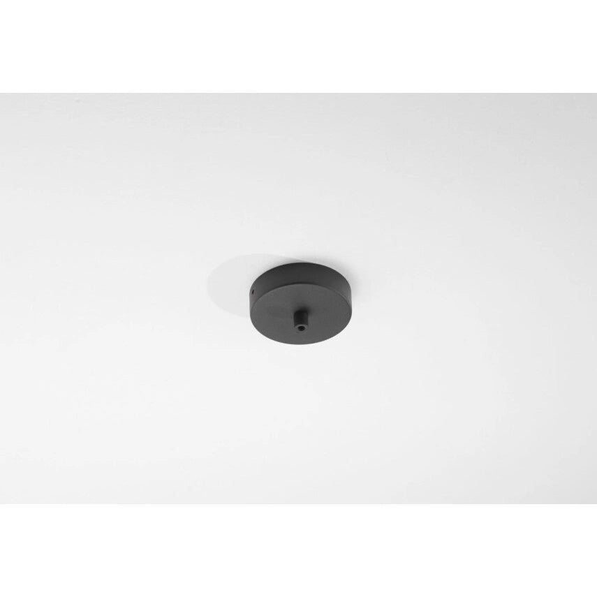 MONTATURA 1 FORO D.10XH4CM NERA.