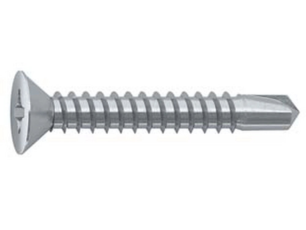 500pz vite autoperforante tsp cava ph in acciaio zincato bianco - ø mm.4,2x32 cod:ferx.fer439626