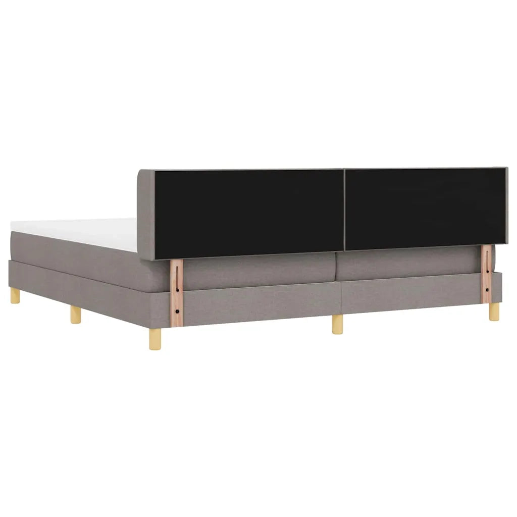 Letto a molle con materasso Talpa 200 x 200 cm Tessuto 3341381
