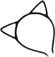 Cintura per capelli unisex per bambini gatto oren - abbigliamento per Halloween e Natale - accessori per capelli - cintura per capelli - idea regalo - cintura per capelli sottile nera - cintura per capelli