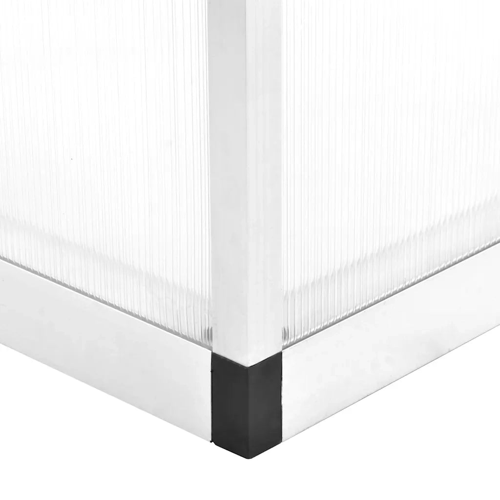 Serra in Alluminio 421x190x195 cm 15,6 mÂ³ cod mxl 44376