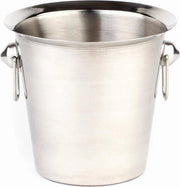 Secchiello per ghiaccio diametro 20 cm altezza 19 cm - Inox.
