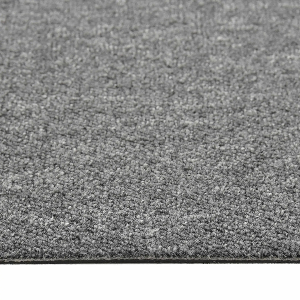 Tappeto 20 pcs Grigio 50 x 50 cm 100% Polipropilene