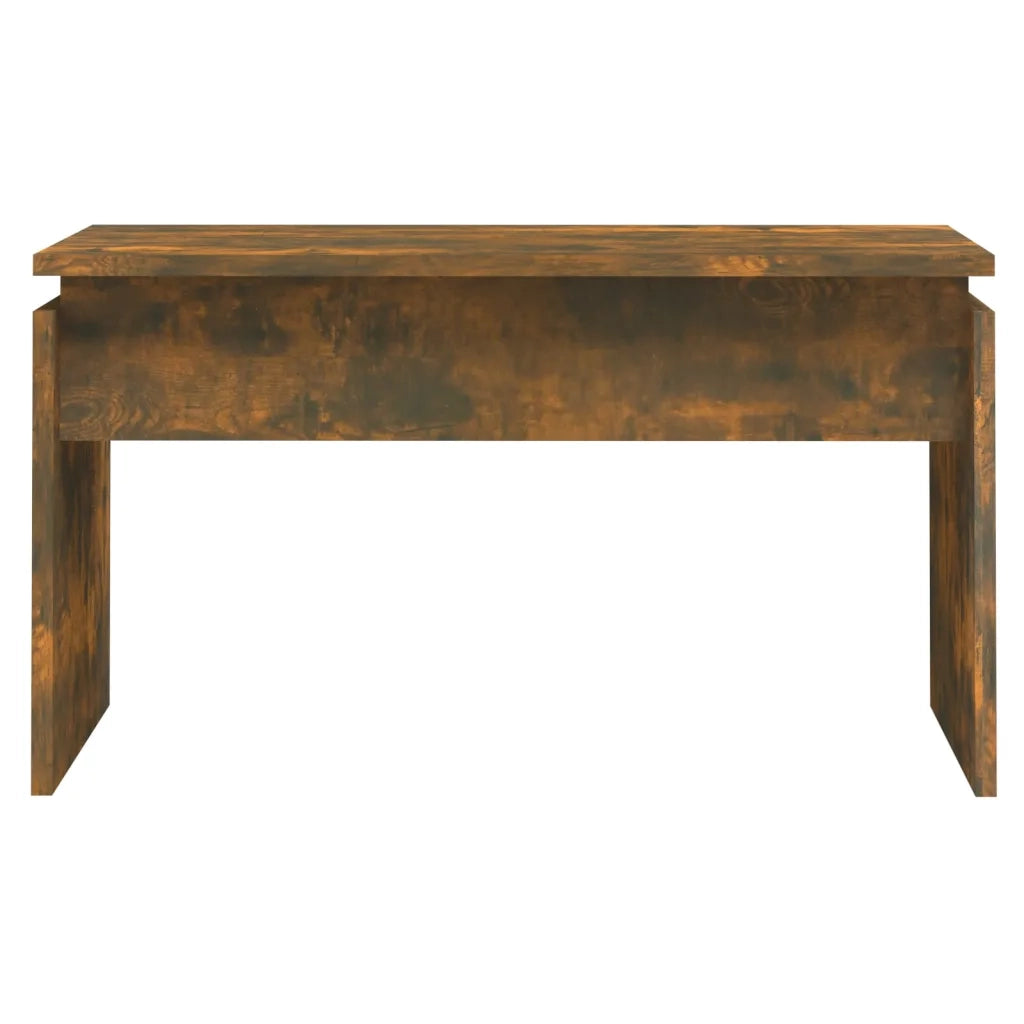 Tavolino da Salotto Rovere Fumo 68x50x38 cm Legno Multistrato 825840