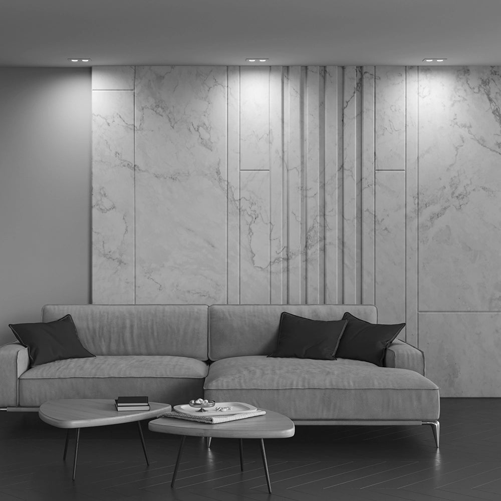 Maytoni Atom faretto incasso soffitto 2xGU10 bianco DL024-2-02W