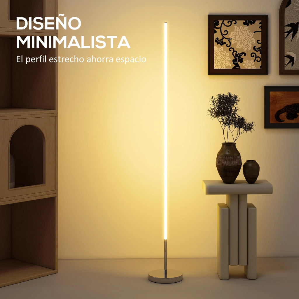 Lampada da Terra Moderna Soggiorno ¨C zephmum ¨C Grigio Argento