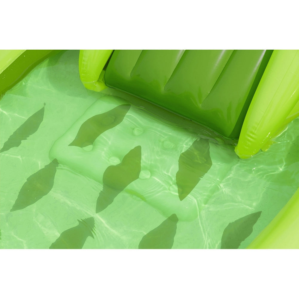 Trade Shop - Centro Giochi Acquatico Gonfiabile Piscina A Forma Di Coccodrillo 234x163x87cm 53169 -