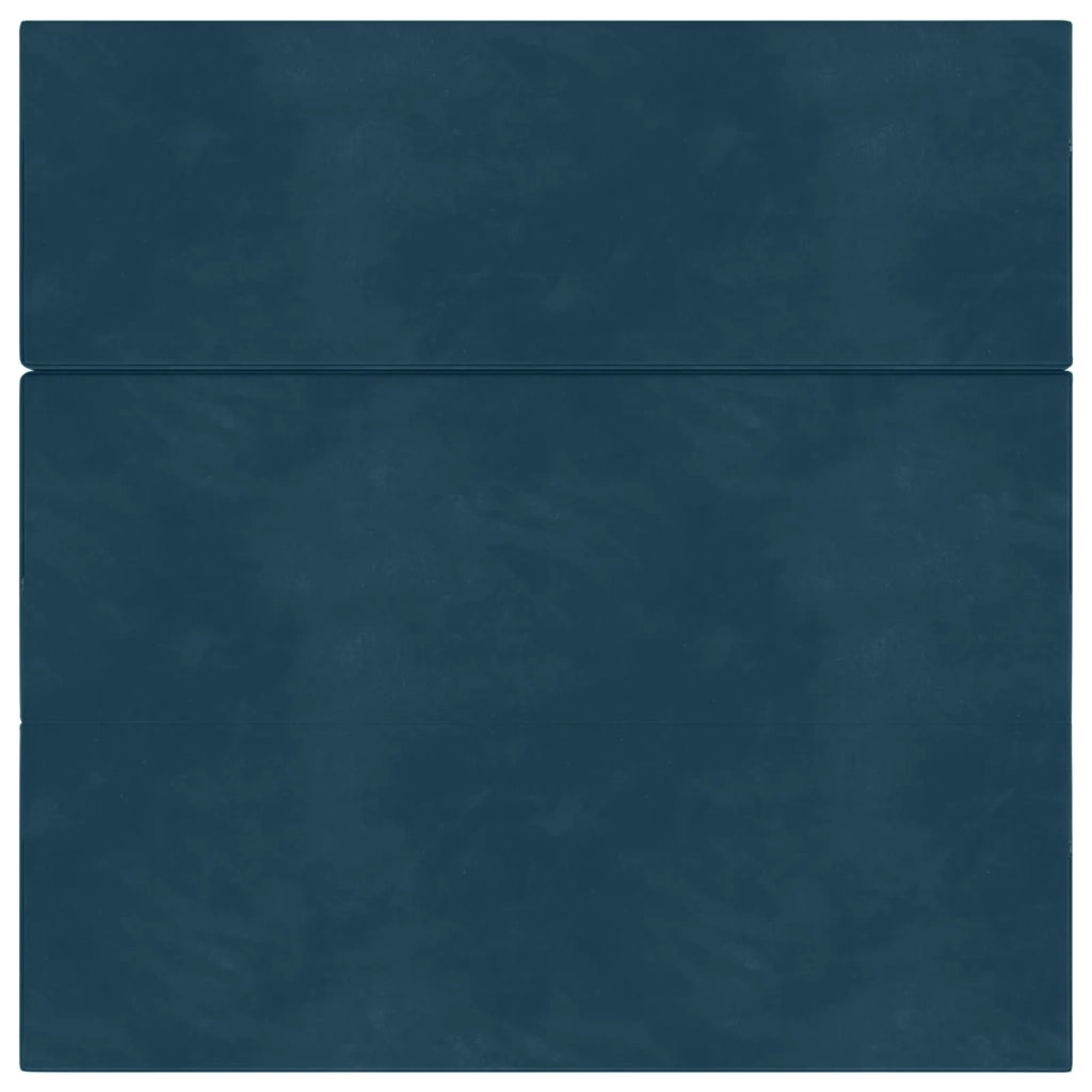 Divano Letto Pieghevole 180 x 67 x 45 cm Blu 900250