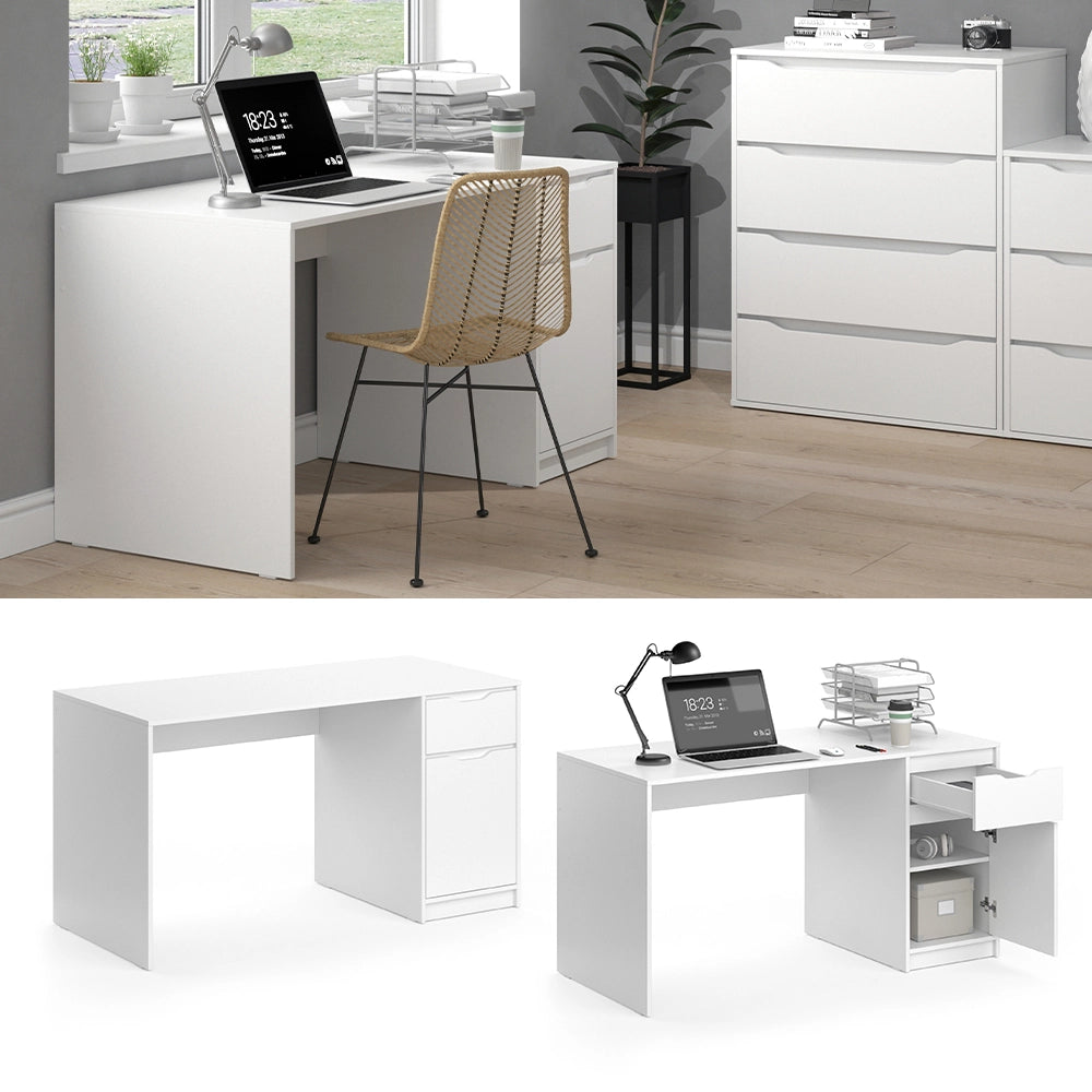 Vicco Scrivania Bianco 140 x 65 cm