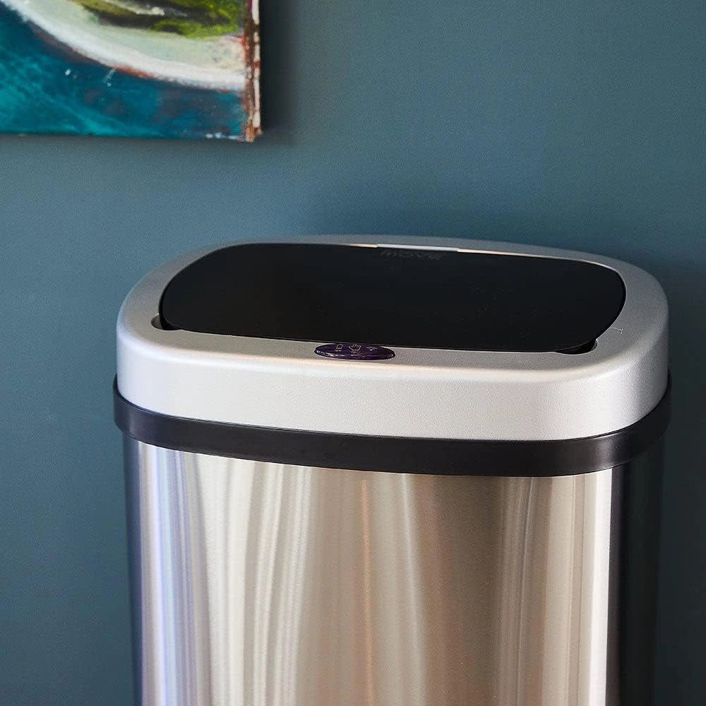 Cestino della cucina automatico 58 L MAJESTIC SILVER