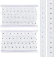 Nastro di allacciatura a spillo 10 metri - 28mm larghezza - Estensore di busto in poliestere - per cucire/quilting - corsetti/abiti da sposa - ambiente creativo - lacci per cucire