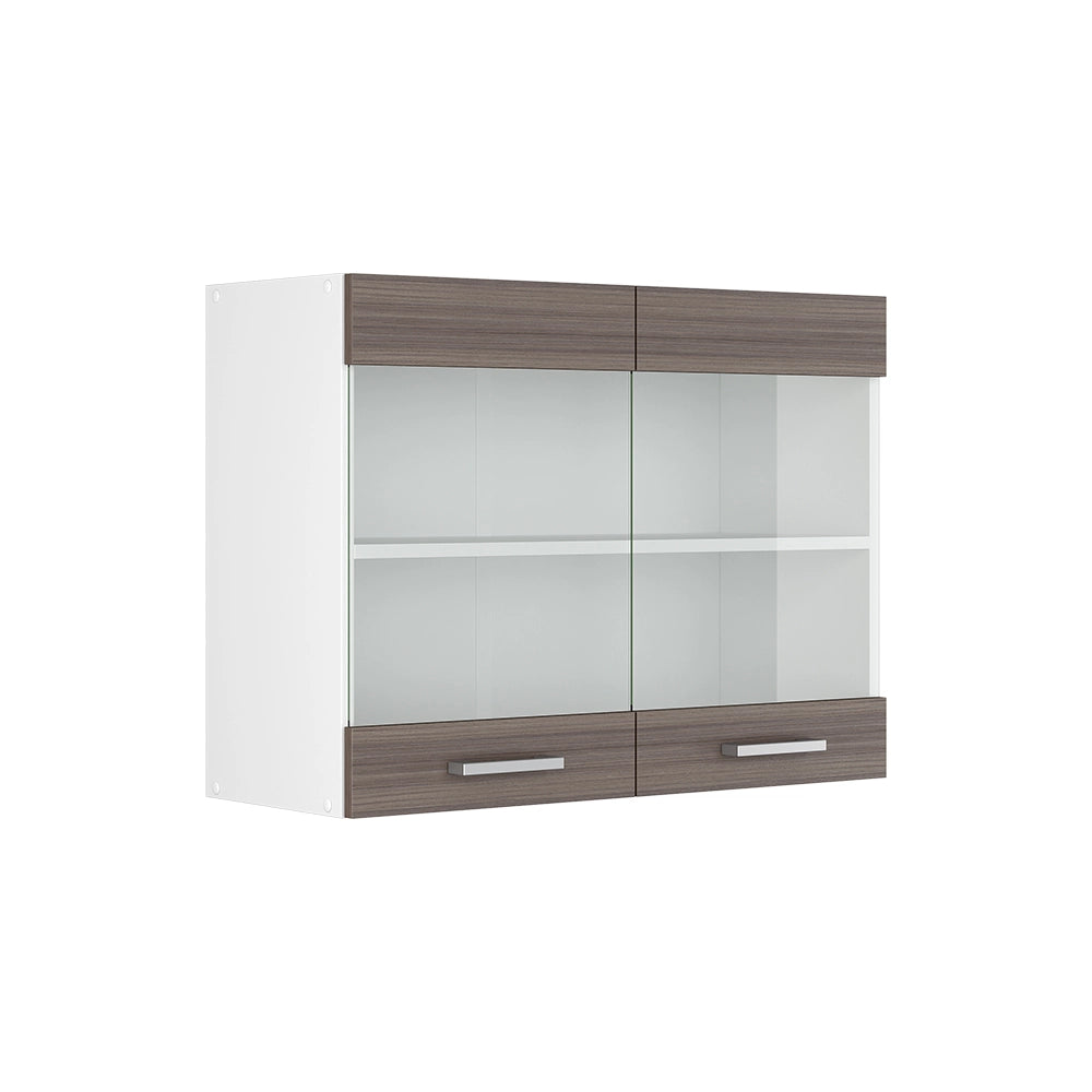 Vicco Frontale cucina Grigio nobile 79.2 x 59 cm frontale del mobile per pensile con vetro