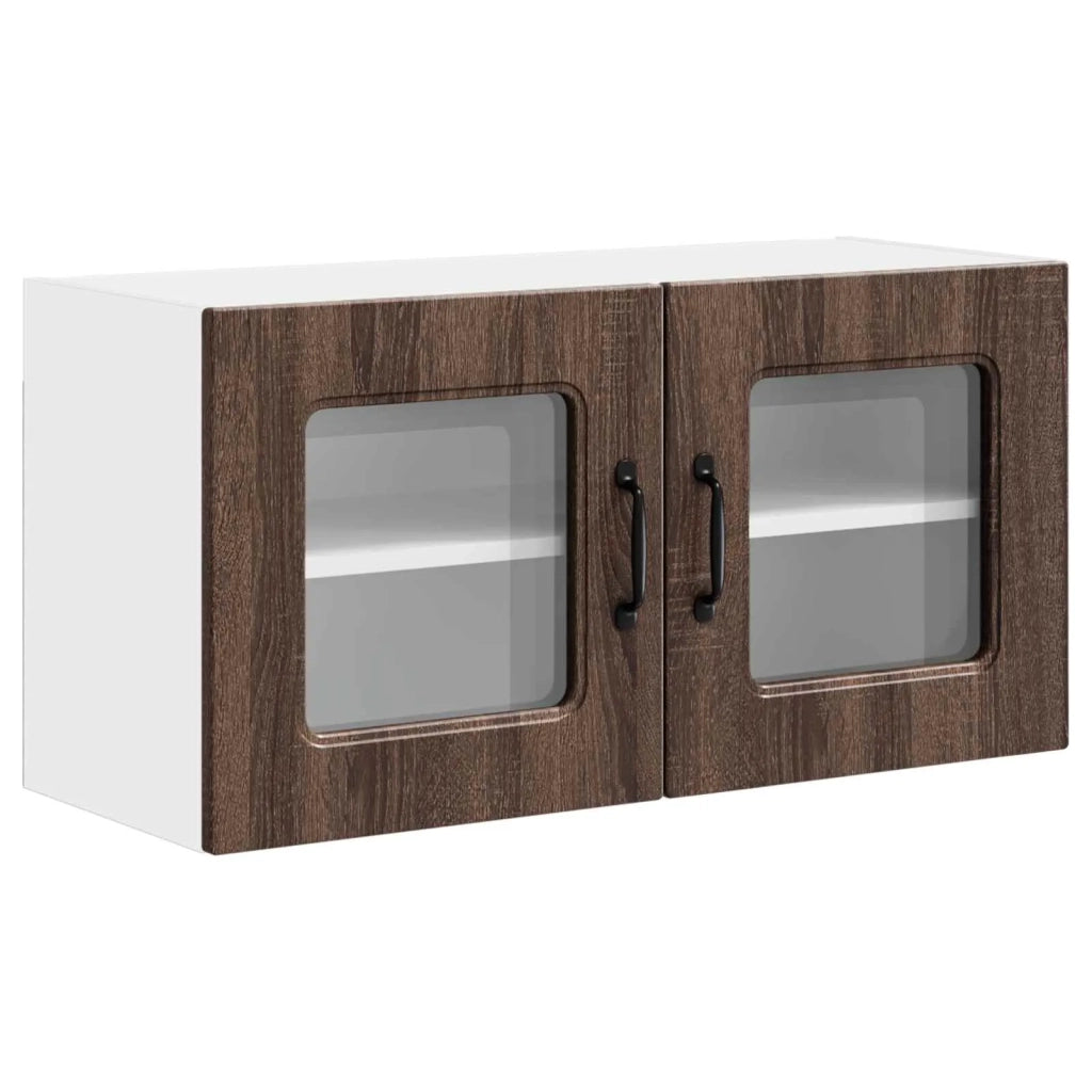 Pannello lavastoviglie Kalmar Rovere Marrone 80 x 31 x 40 cm