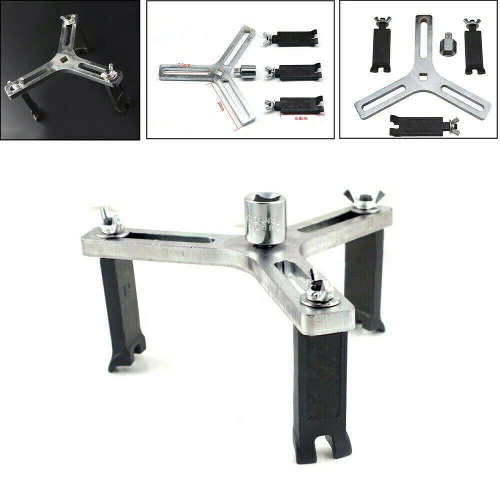 ESTRATTORE CHIAVE TELESCOPICA REGOLABILE RIMOZIONE TAPPO SERBATOIO  XD-068