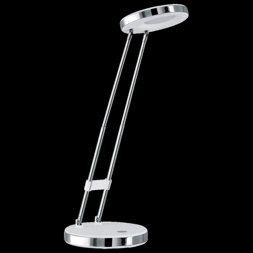 Gexo Lampada H.32 Led 3W Acciaio Bco+Cro - Eglo