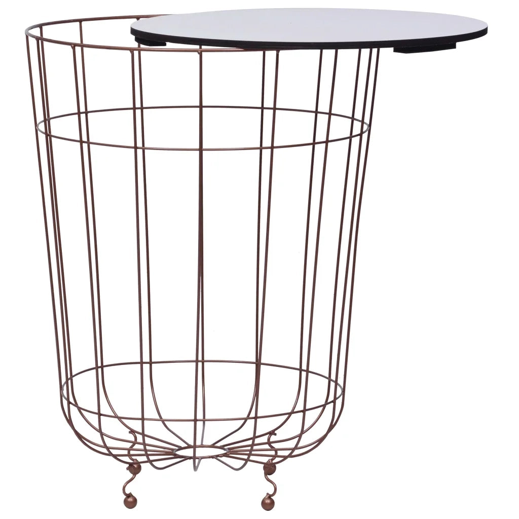 Tavolino da Salotto Oro Ø 40 cm 287664