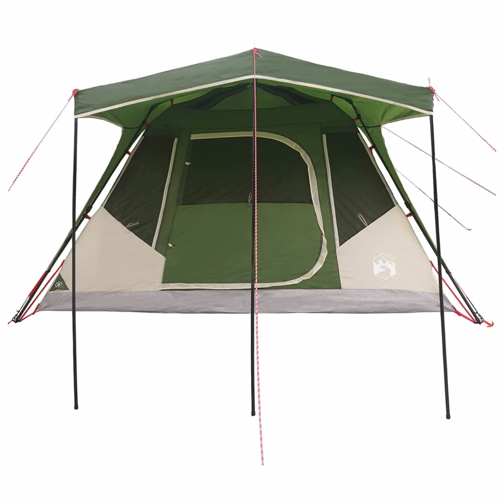 Tenda Familiare Verde 305 x 275 x 190 cm Poliestere e Acciaio 42028707