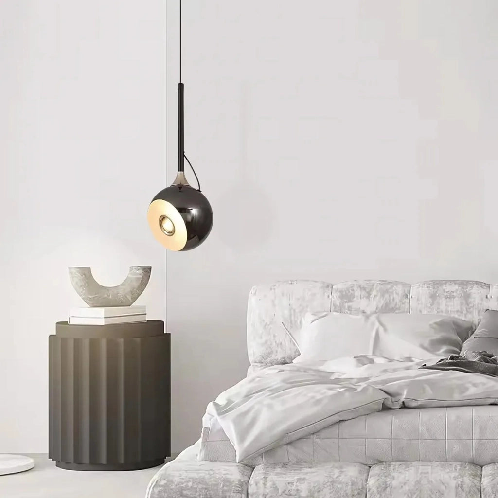 Lampada Led G087-1cp Black Chrome