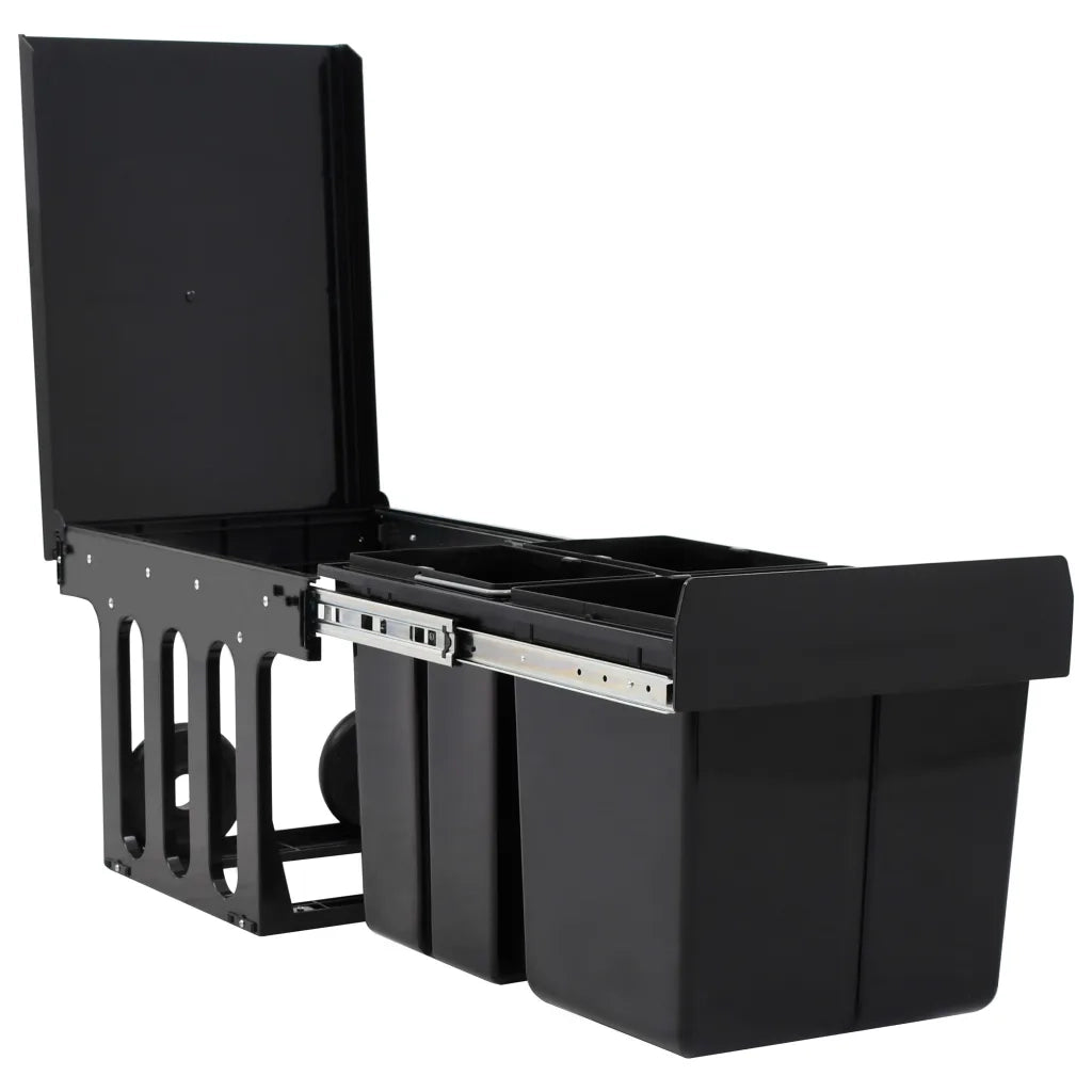 Pattumiera Estraibile per Mobile Cucina Eco 48 L Soft-Close cod mxl 51737
