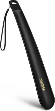 Scoiopero in plastica - Facile da attaccare - 1 pezzo - Nero - 41 CM