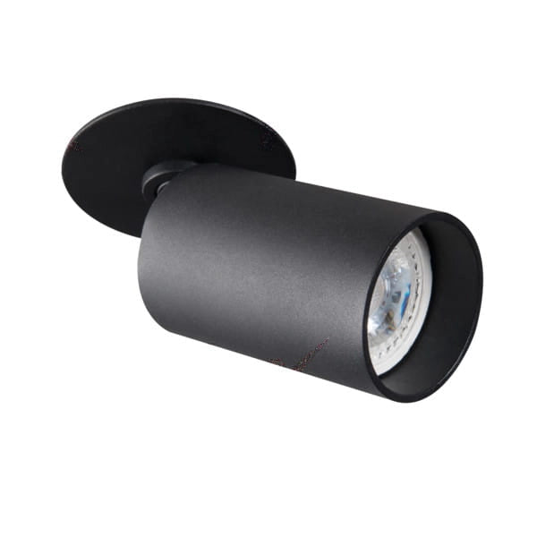 Faretto Kanlux CHIRO 29311 nero GU10 orientabile dimmerabile