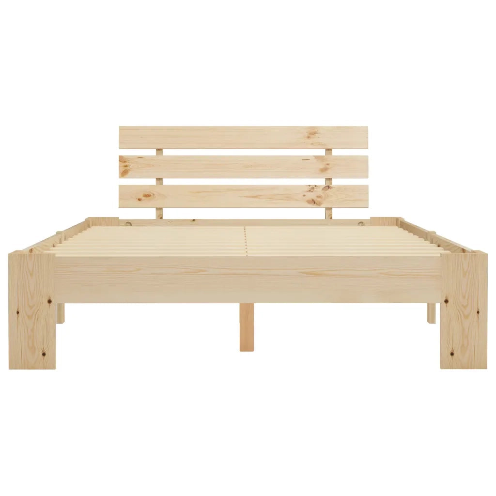 Giroletto senza Materasso-Struttura Letto 120x200 cm in Legno Massello di Pino 508362