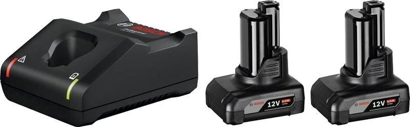 Bosch 1 600 A01 B20 batteria e caricabatteria per utensili elettrici Set batteria e caricabatterie
