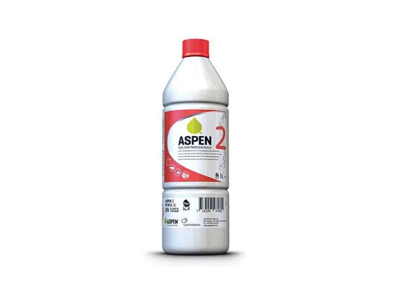 Miscela alchilata Aspen 2T per motori 2 tempi - 1 Lt