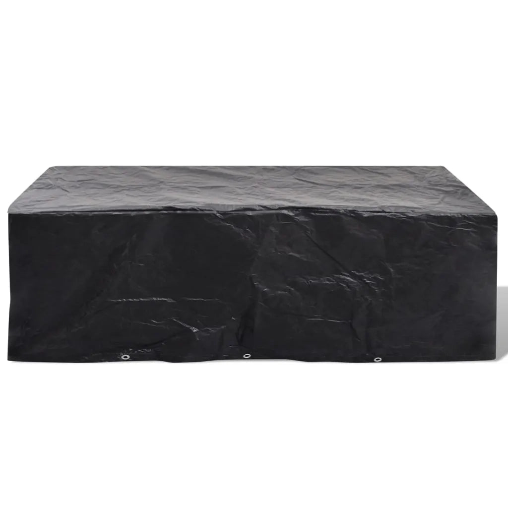 Coperture Arredi Giardino | Telone per mobili da esterni 2 pz Polyrattan 8 Persone 300x140 cm