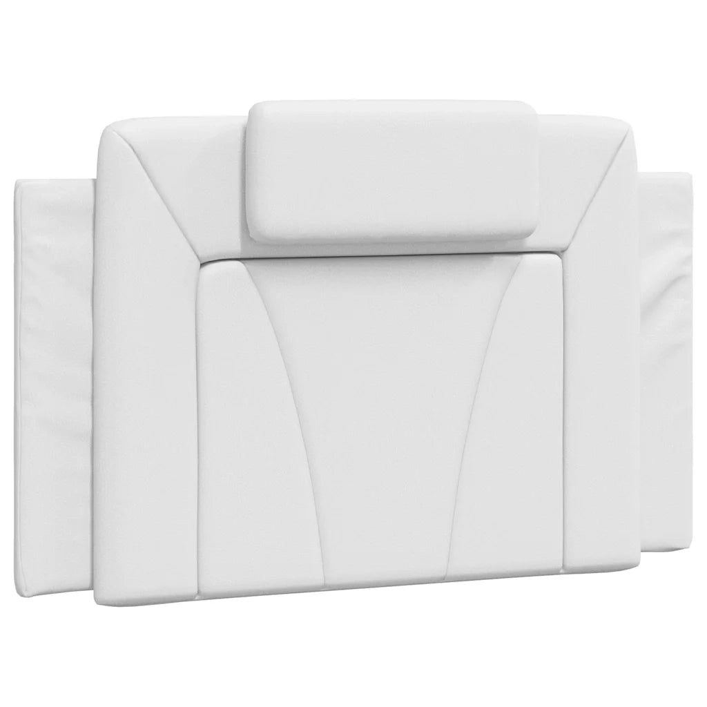 Cuscino Testiera Viana Bianco 80 cm in Similpelle CFW2985241