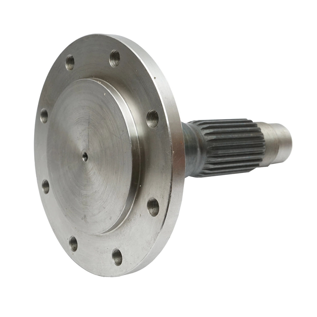 Asse ruota planetaria posteriore (fusello “pioniera”) per Fiat 640 e New Holland, Z = 24. Codici OEM: 5087639, 4995341.