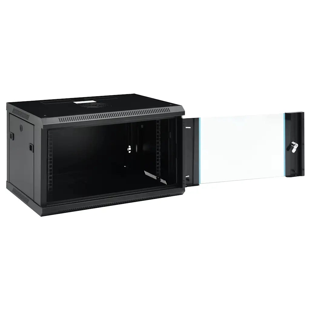 Armadietto di Rete a Parete 6U da 19" IP20 600x450x350 mm 30165