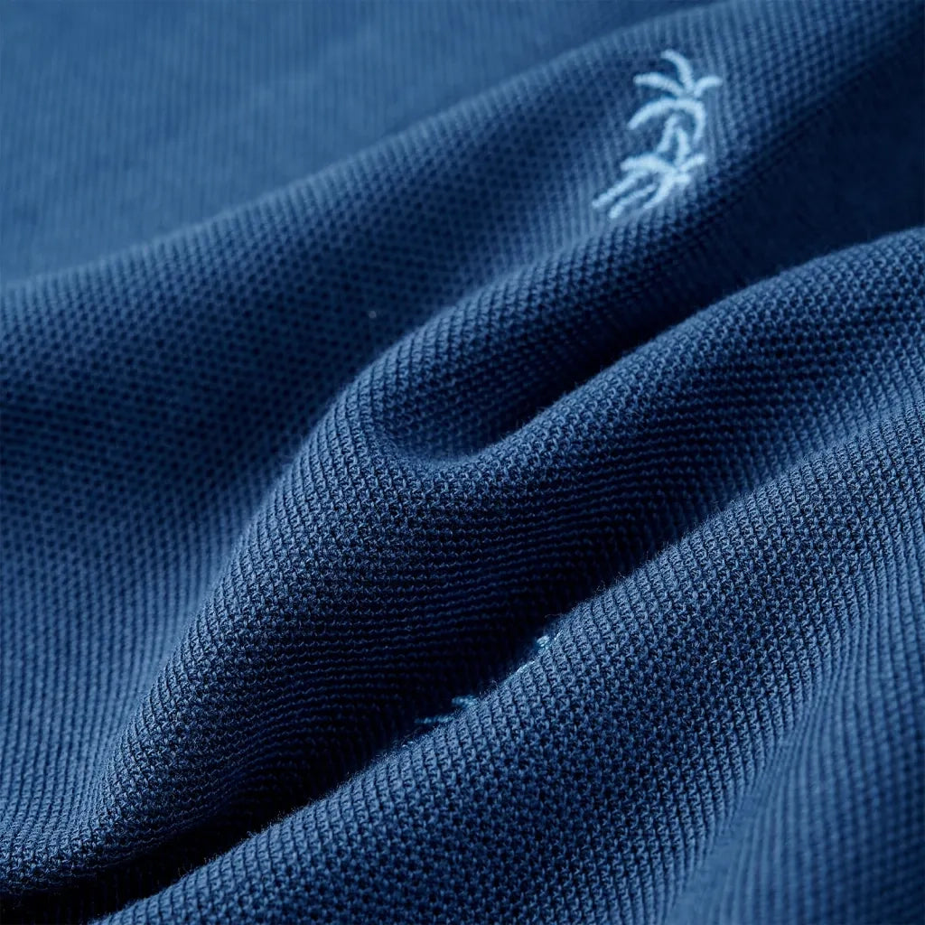 Polo da Bambino Blu Scuro 116