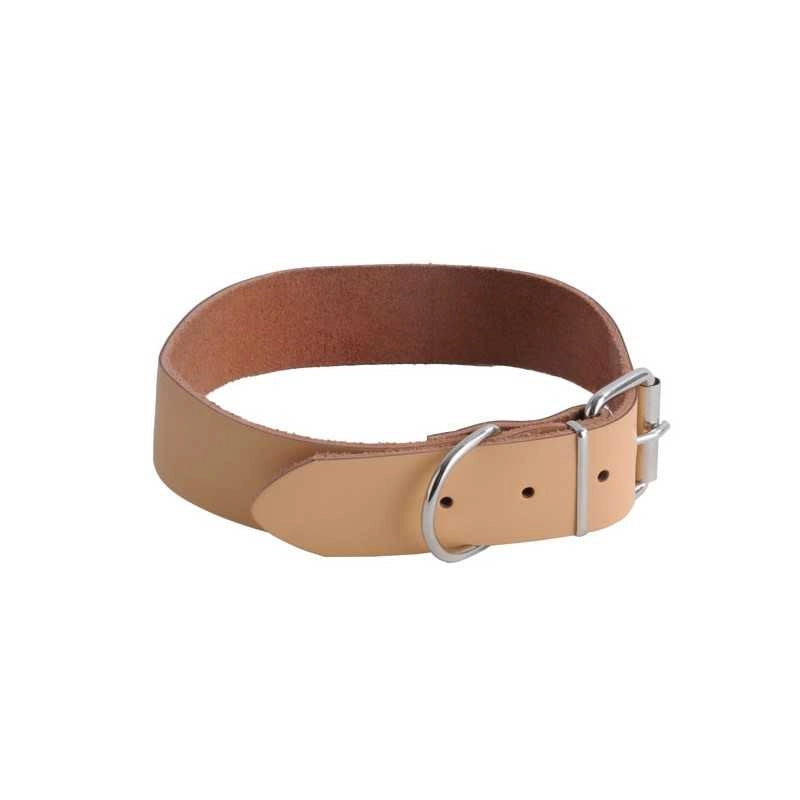 Collare Cani Cuoio mm 30 cm 56 Ilcampo 07653