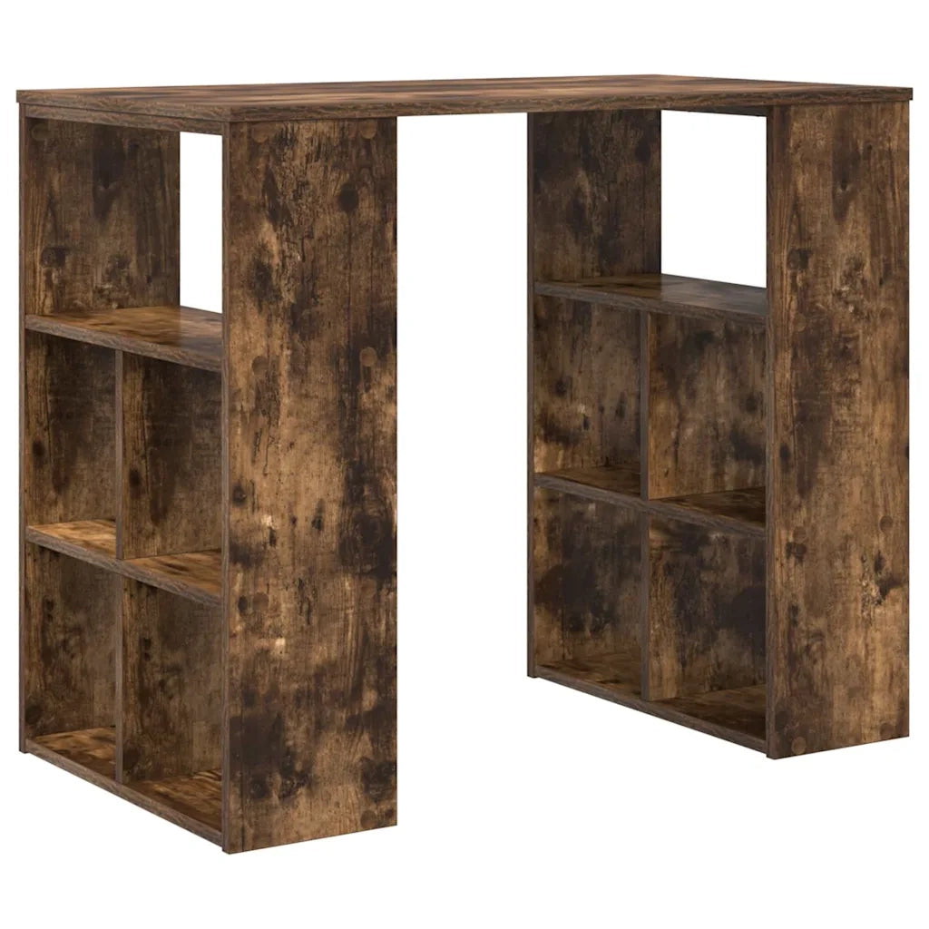 Scrivania Rovere fumé Legno ingegnerizzato 90 x 50 x 75 cm 869510