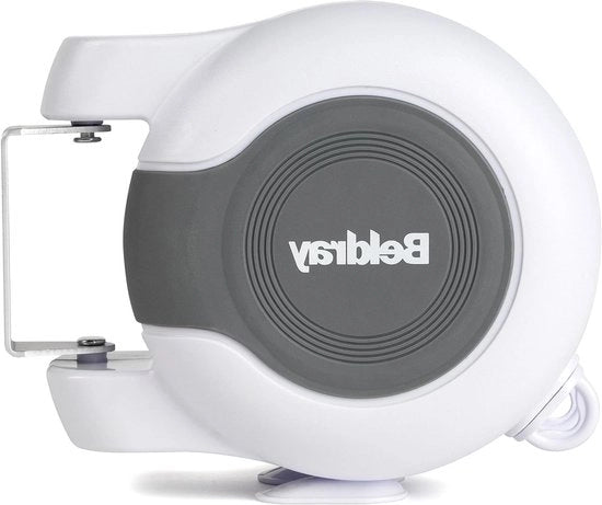 Lavatrice a doppia linea pieghevole per uso interno ed esterno - Doppia linea con fissaggio di supporto flessibile e girevole, ideale per bagno, campeggio, giardino e viaggio (26 m)