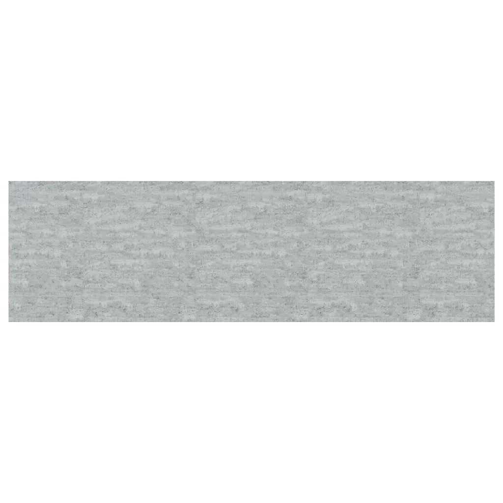 Scaffale a Parete Grigio Cemento 80x23,5x3,8 cm in MDF cod mxl 33749
