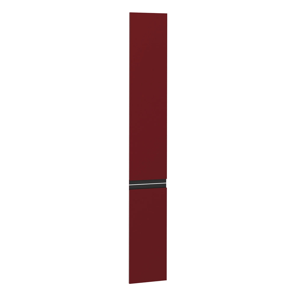 Vicco Frontale cucina Rosso 29.6 x 196.2 cm frontale del mobile per mobile alto estraibile