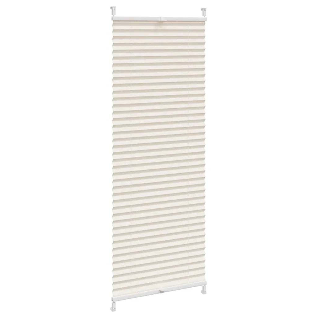 Tenda plissè 40x100cm Crema  cod mxl 39965