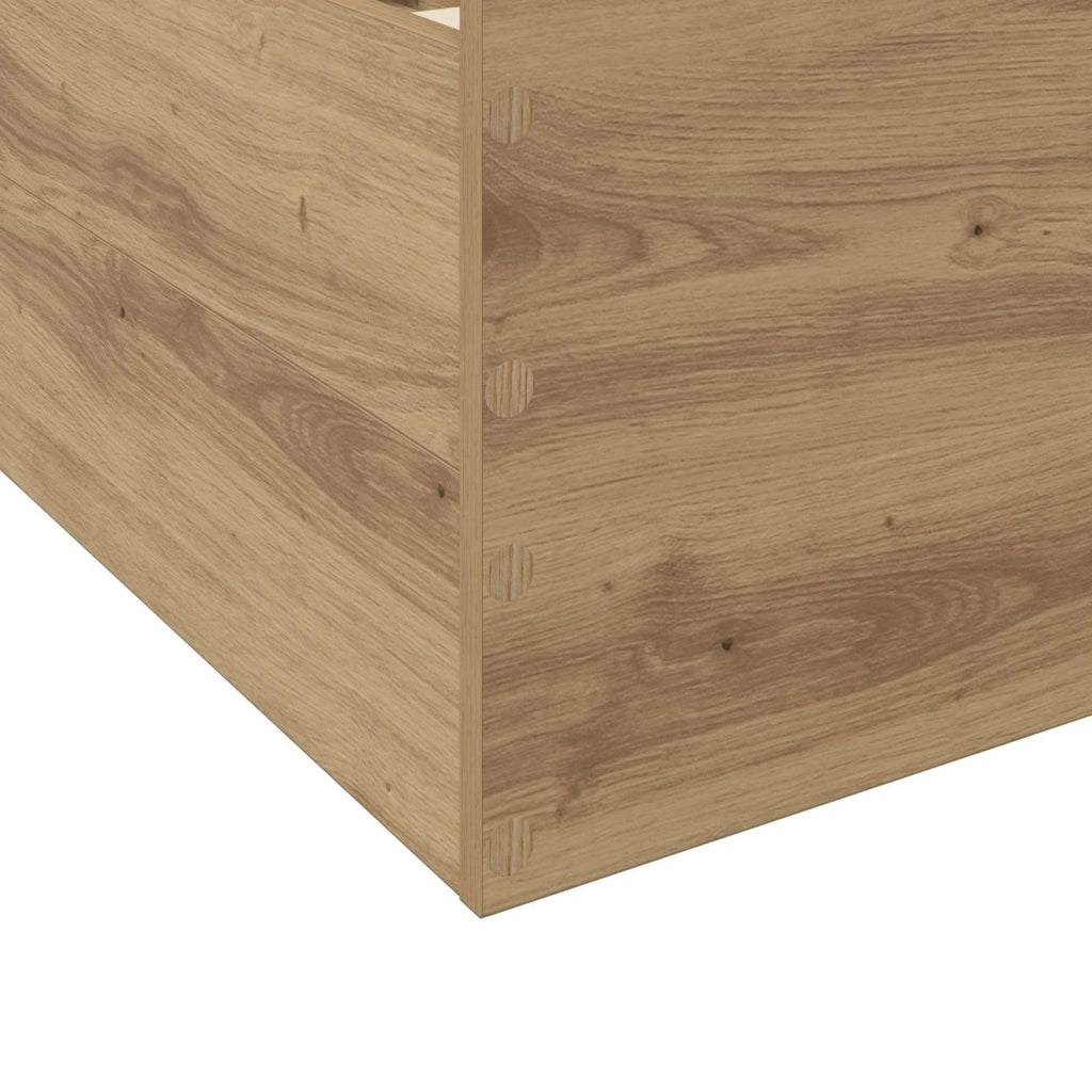 Telaio del letto con storage Rovere Artigianale 80 x 200 cm 3429508