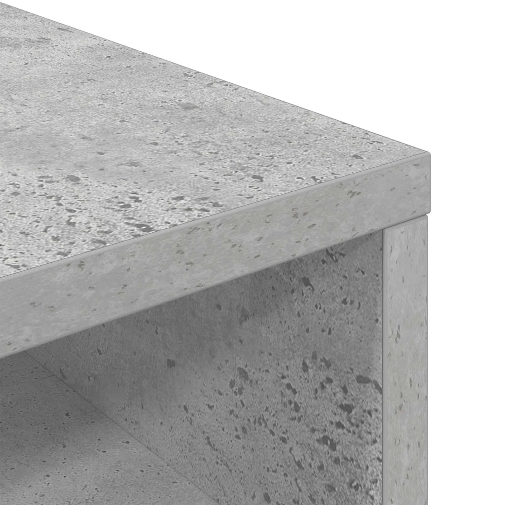 Lowboard con cassetto Grigio cemento 72 x 22,5 x 38 cm CFW3162600