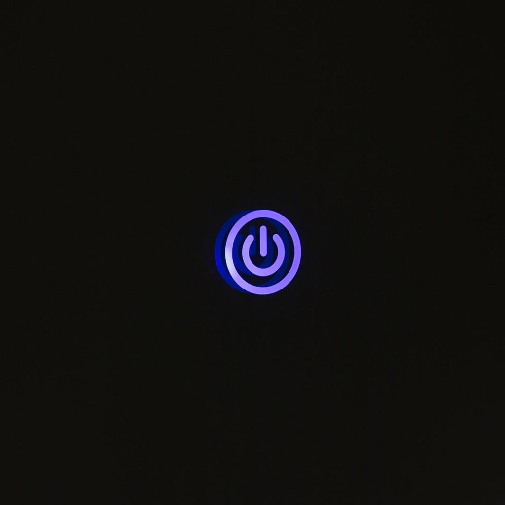 Specchio rotondo 80 cm con illuminazione led